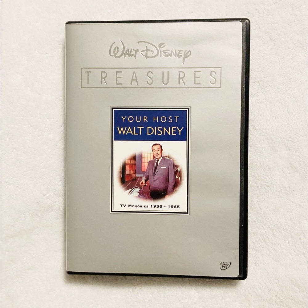 Walt Disney “YOUR HOST” dvd set limited edition